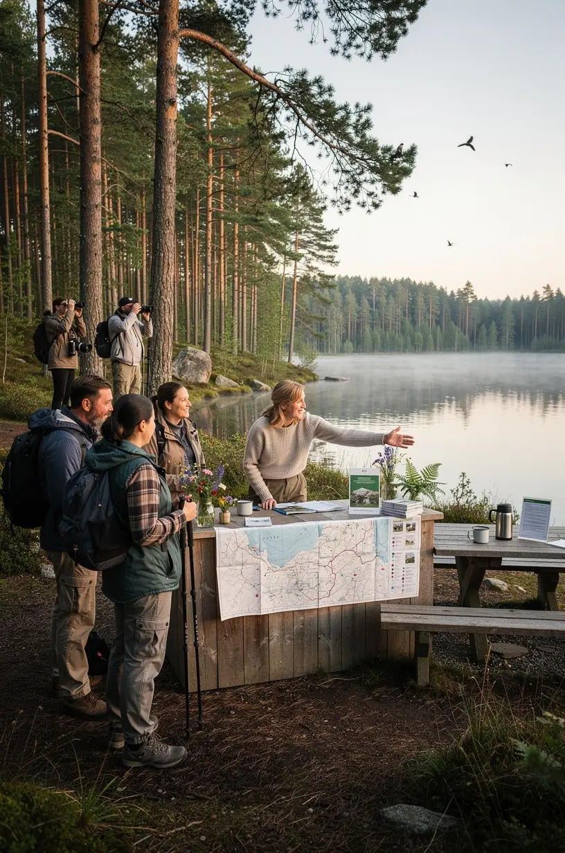 Pere pakib oma pagasit enne pardaleminekut saartevahelisel praamil