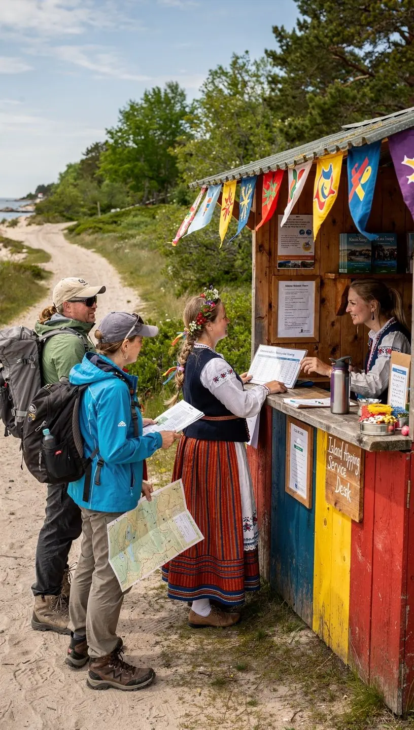 Saaremaa ja Hiiumaa vaheline praamisild rahulike merelainega